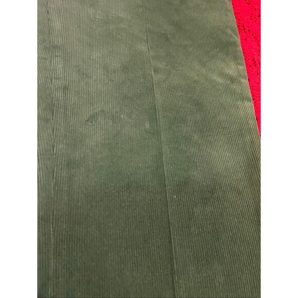 Vintage Polo Ralph Lauren Men’s Holiday Green Corduroy pants 32/30 - Picture 10 of 16